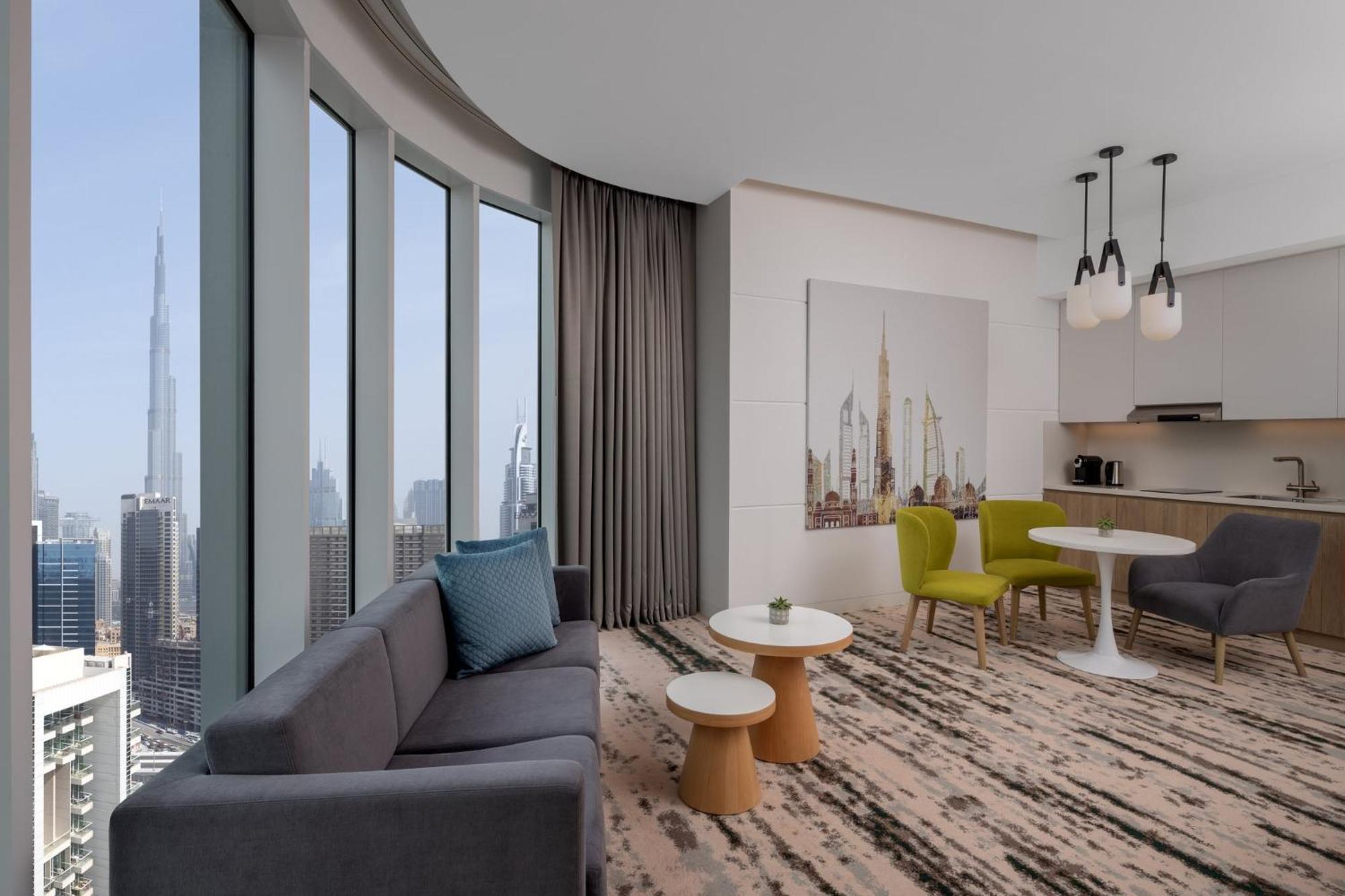 Holiday Inn Dubai Business Bay By Ihg Buitenkant foto