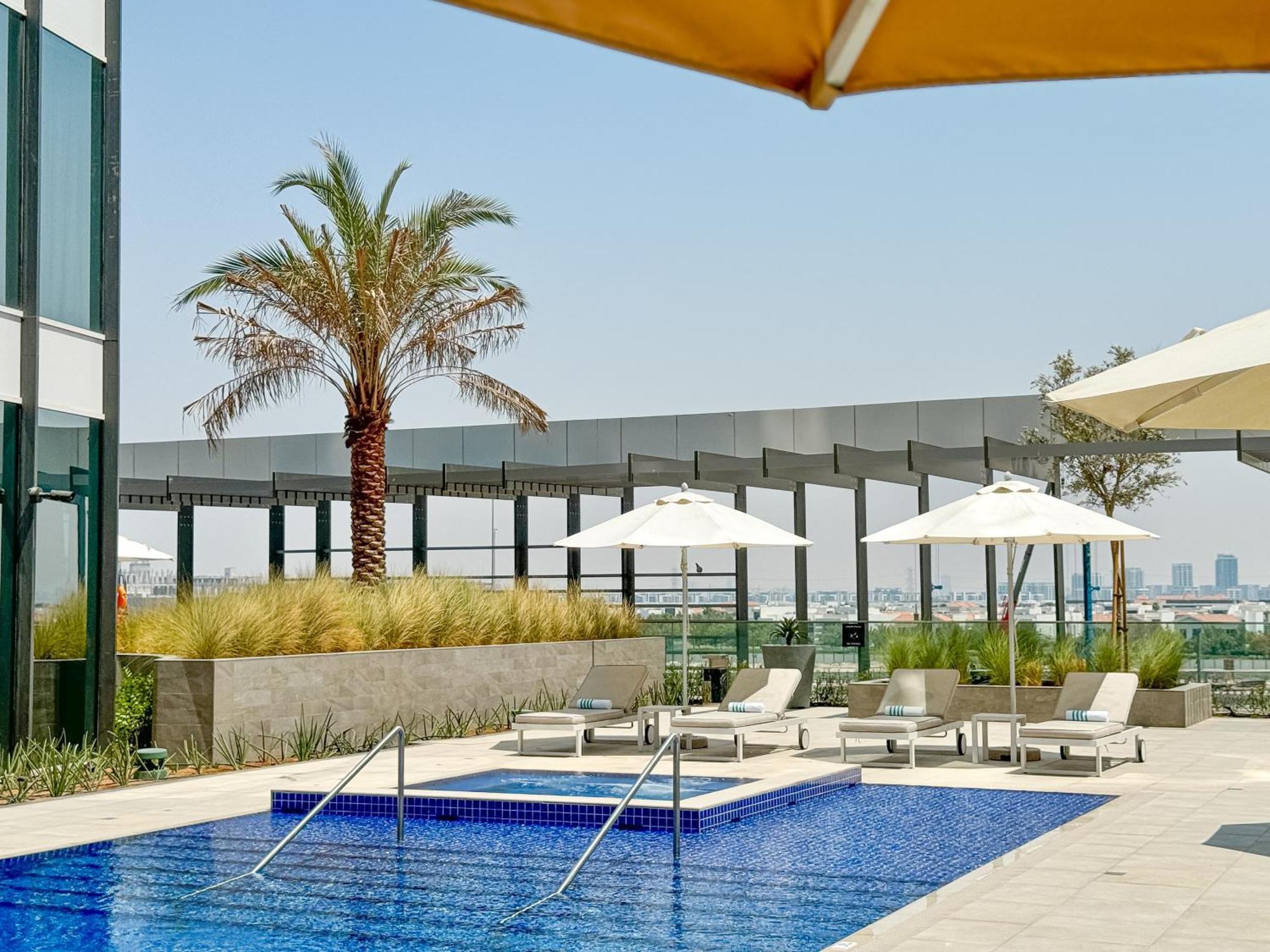 Holiday Inn Dubai Business Bay By Ihg Buitenkant foto