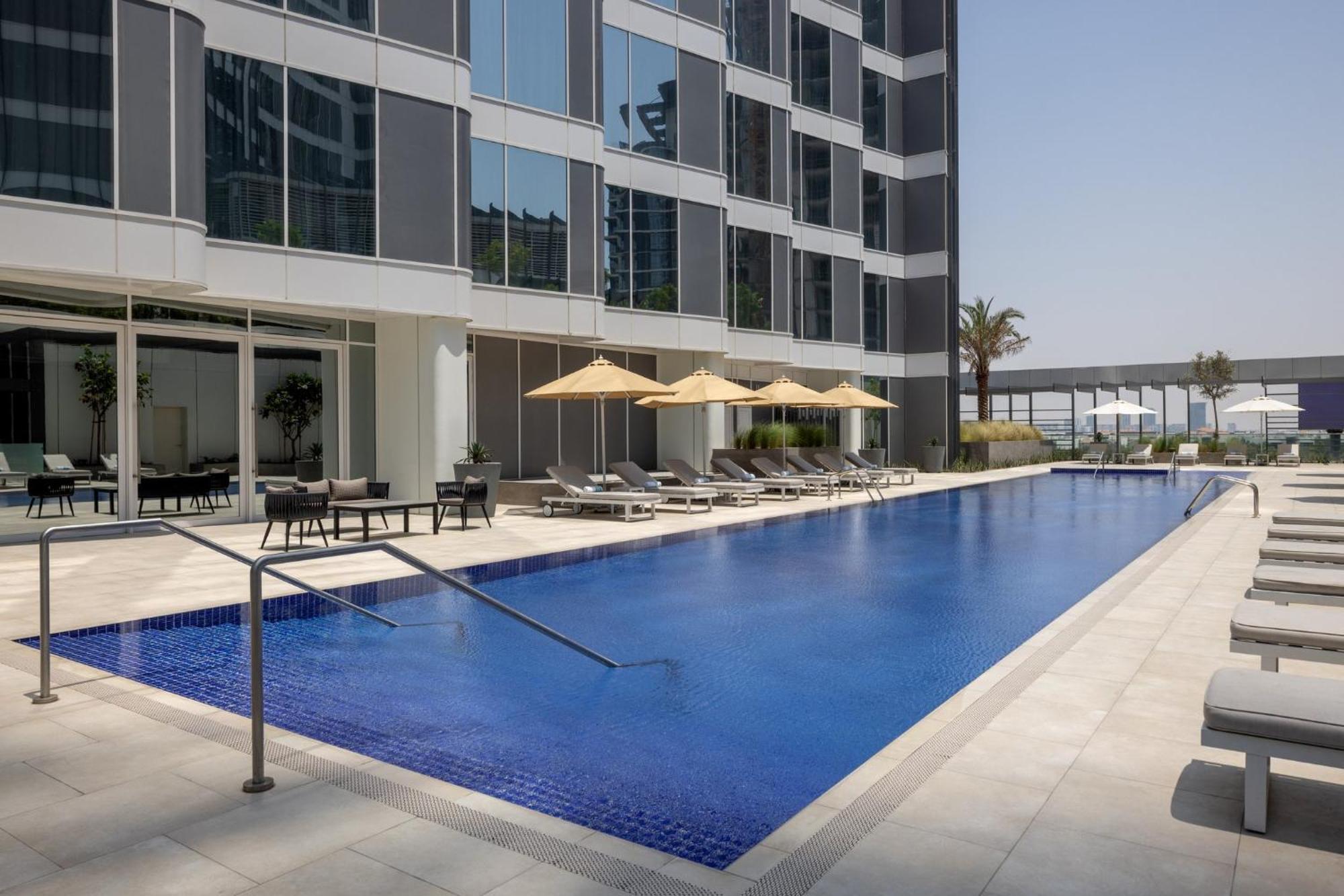Holiday Inn Dubai Business Bay By Ihg Buitenkant foto