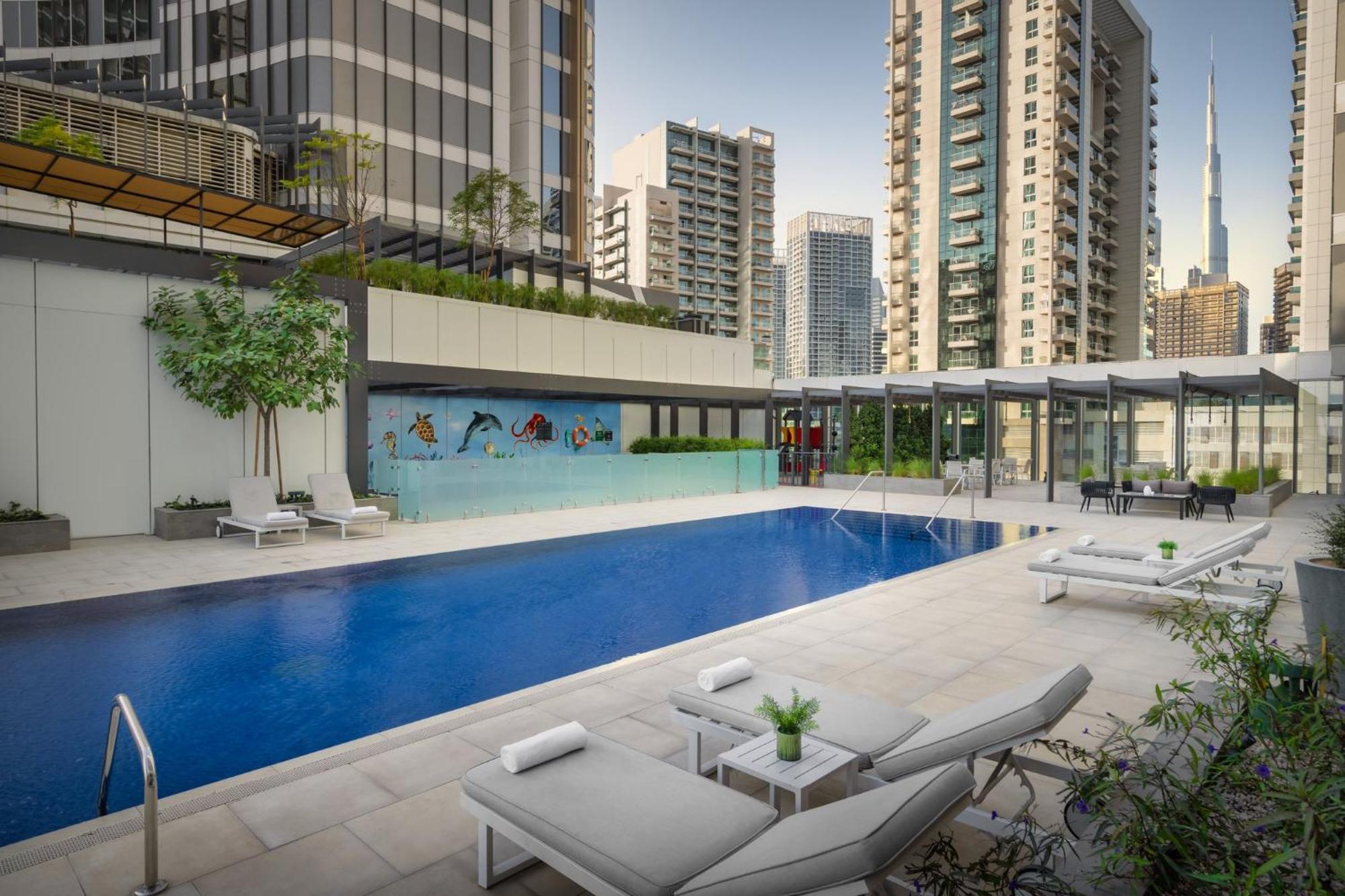 Holiday Inn Dubai Business Bay By Ihg Buitenkant foto