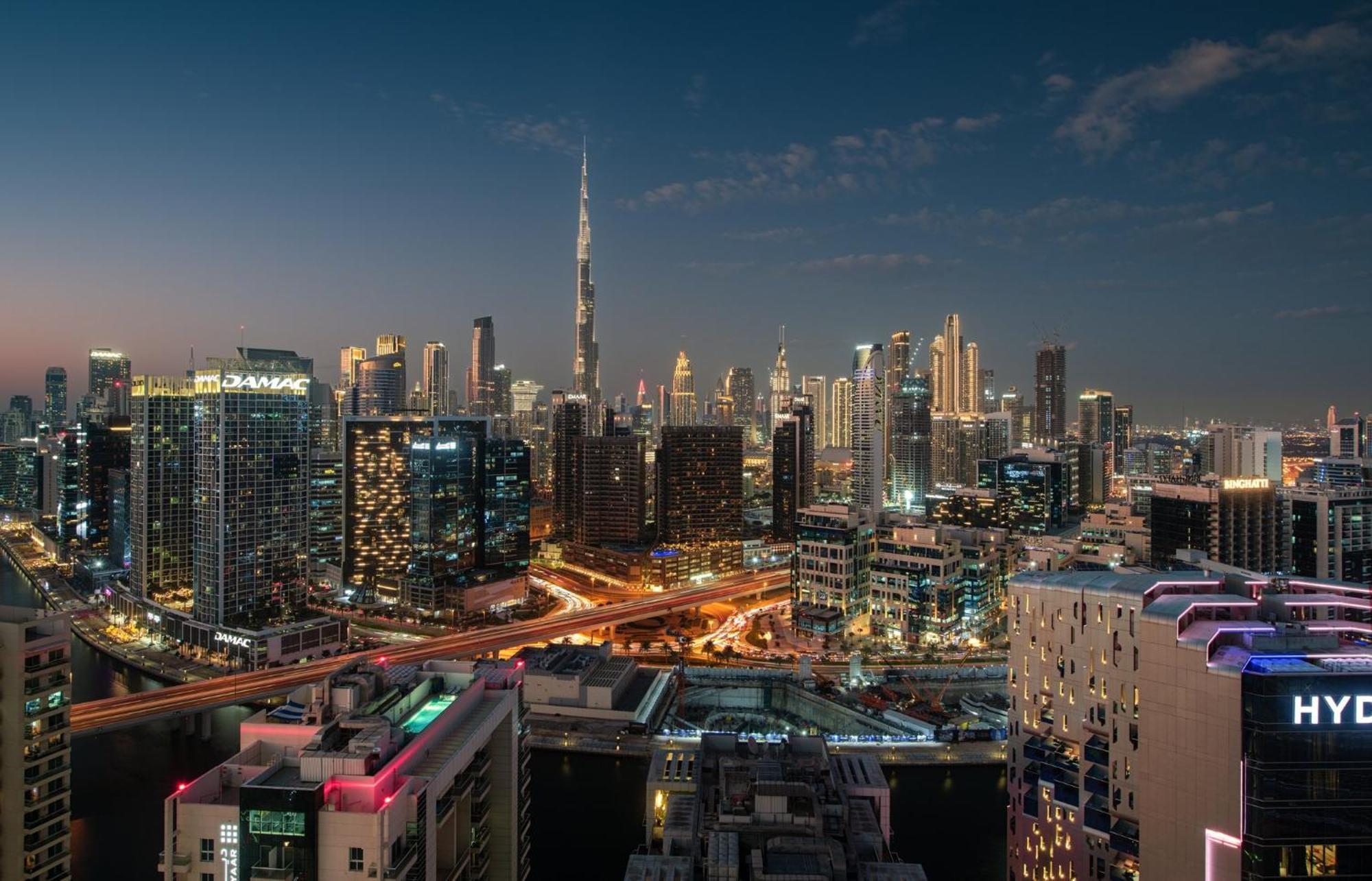 Holiday Inn Dubai Business Bay By Ihg Buitenkant foto